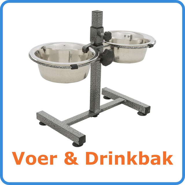 Voer & Drinkbak