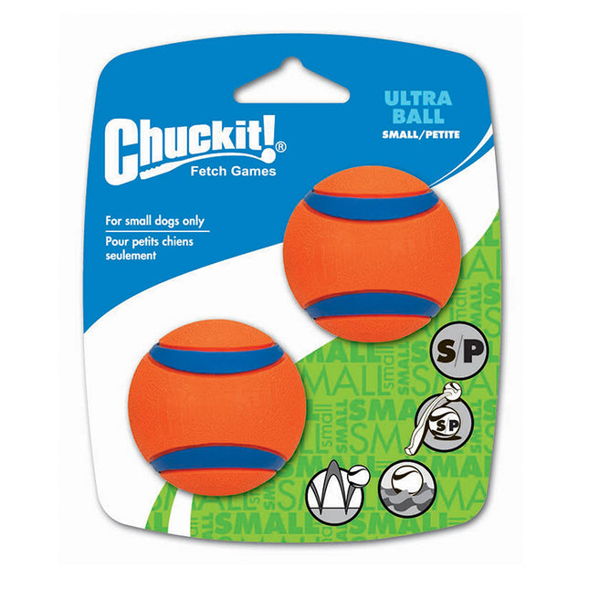 Chuckit! - Ultra Ball blijft in het water drijven.