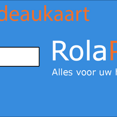 Collection image for: RolaPet Cadeaukaart