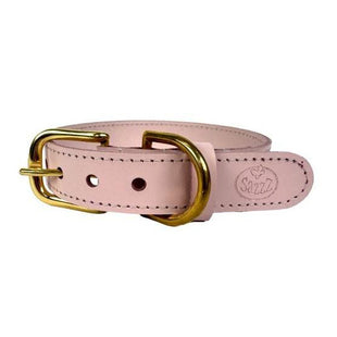 Sazzz - Halsband Braveheart Classic Leer Lichtroze