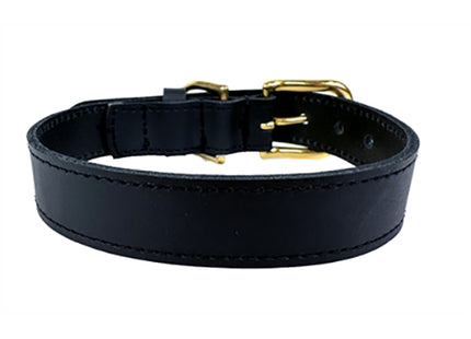 Sazzz - Halsband Braveheart Classic Leer Zwart