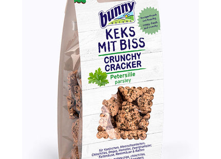 Bunny kes mit biss Bunny Nature - Crunchy Cracker Peterselie granola.