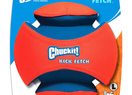 Chuckit! - Kick Fetch is een groet speelbal voor honden die perfect is voor spelletjes in het water.