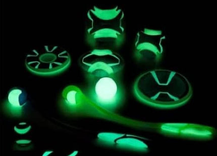 CHUCKIT! Max Glow Ultra Quietschball