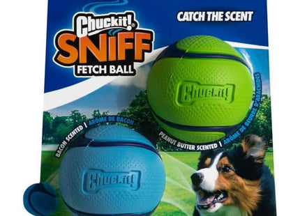 Chuckit! -  Sniff Fetch Ball Duo