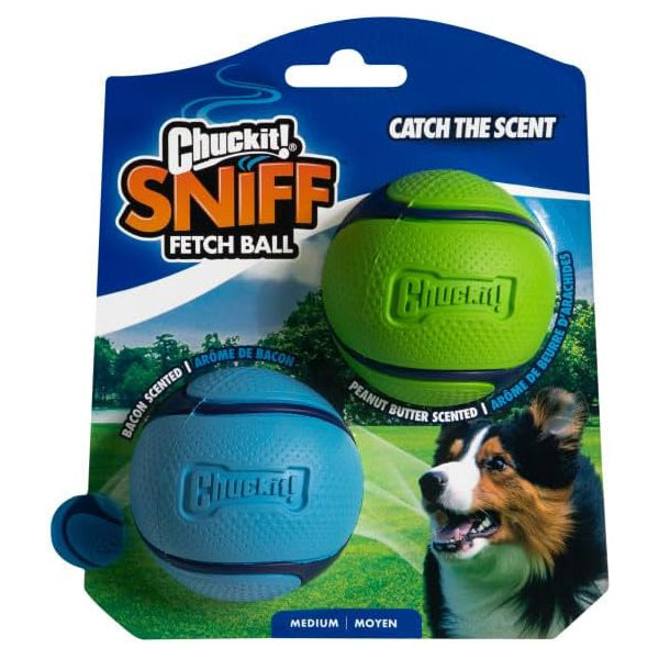 Chuckit! -  Sniff Fetch Ball Duo