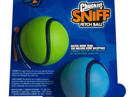 Chuckit! -  Sniff Fetch Ball Duo