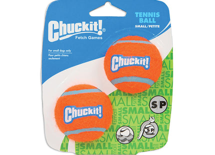 Twee Chuckit! - Tennisbalen in een verpakking.