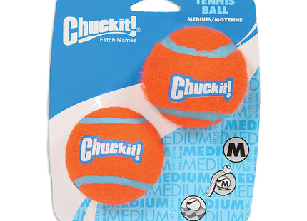 Twee Chuckit! - Tennisbal in een verpakking.