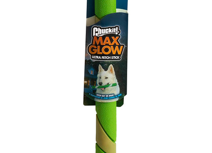 CHUCKIT! Max Glow Ultra Fetch Stick