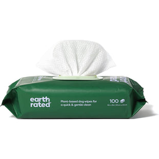 Earth Rated - Dog Wipes Composteerbaar - Lavendel