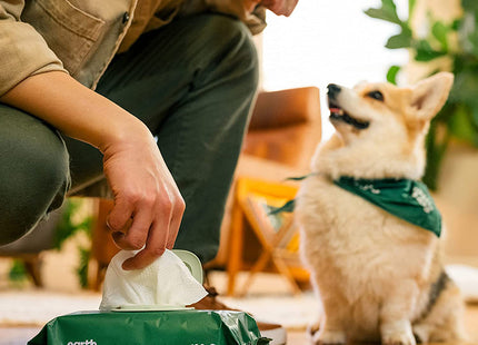 Earth Rated - Dog Wipes Composteerbaar - Lavendel