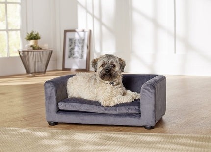 Enchanted Pet - Hondensofa Cookie – Dark Grey