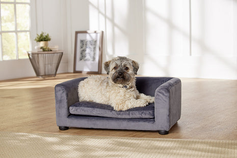 Enchanted Pet - Hondensofa Cookie – Dark Grey