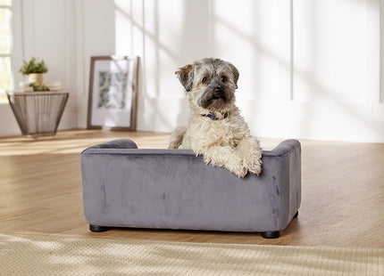 Enchanted Pet - Hondensofa Cookie – Dark Grey