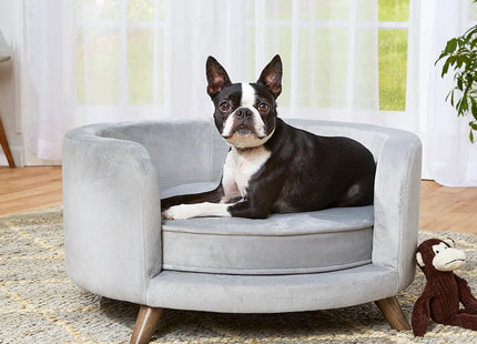 Enchanted Pet - Hondensofa Rosie – Grey