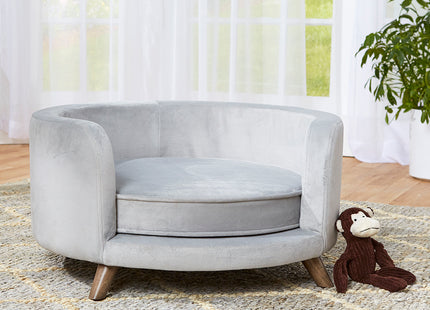 Enchanted Pet - Hondensofa Rosie – Grey