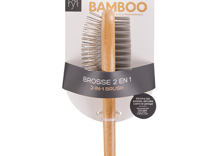 Hery -  Labo Bamboe Borstel 2 in 1