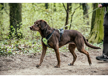 IDC Longwalk Hundegeschirr Neongelb