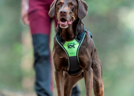 IDC Longwalk Hundegeschirr Neongelb