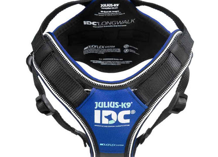 IDC Longwalk Hundegeschirr Blau