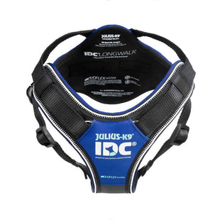 IDC Longwalk Hundegeschirr Blau