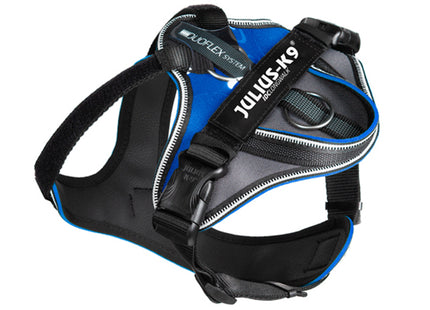 julius-k9 - IDC Longwalk Hondentuig Blauw