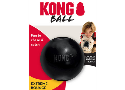 Kong - Extreme Ball - zwart, extra stuiter