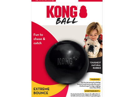 Kong - Extreme Ball is speciaal ontworpen voor honden die graag kauwen en apporteren. Deze duurzame en veerkrachtige bal zorgt voor langdurig plezier en vermaak voor je harige vriend. Ideaal voor Kauwen