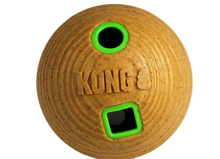 Op zoek naar een duurzaam en aantrekkelijk hondenspeeltje? Zoek niet verder dan de Kong - Bamboo Feeder Ball! Deze bamboe voerbal is ontworpen om mentale stimulatie te bieden en gezonde eetgewoonten te bevorderen. Perfect om je harige vriend bezig te houden.