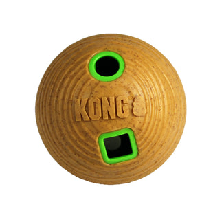 Op zoek naar een duurzaam en aantrekkelijk hondenspeeltje? Zoek niet verder dan de Kong - Bamboo Feeder Ball! Deze bamboe voerbal is ontworpen om mentale stimulatie te bieden en gezonde eetgewoonten te bevorderen. Perfect om je harige vriend bezig te houden.