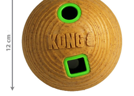 Maak kennis met de Kong - Bamboo Feeder Ball, het ultieme hondenspeelgoed voor interactief spelen. De Kong - Bamboo Feeder Ball is gemaakt van duurzame materialen en is ontworpen om zelfs de zwaarste kauwers te weerstaan. Of je harige vriend nu wel van een spelletje houdt