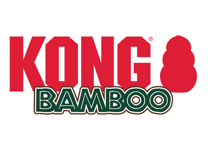 Het logo voor Kong - Bamboo Feeder Ball.