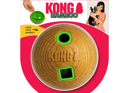 Kong - Bamboe Feeder Ball hondenspeelgoed