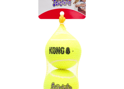 Kong - SqueakAir-ballen, verpakking van 2.