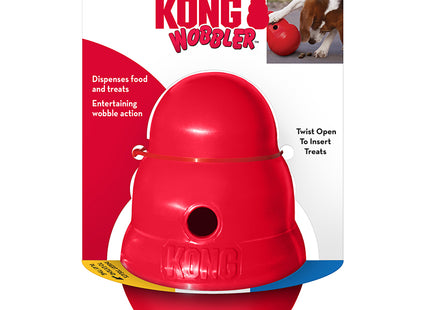 De Kong - Wobbler Snack Dispenser is een fantastische snackdispenser voor je harige vriend.