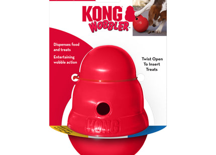 Kong - Wobbler Snackdispenser: De ultieme snackdispenser voor honden.