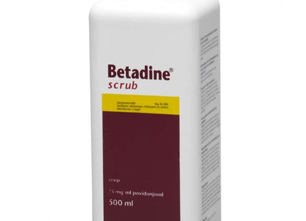 Betadine Scrub