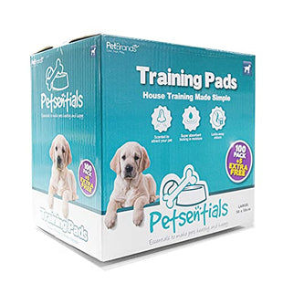 Petsentials - Puppy Training Pads - 105 stuks met een absorberende laag, perfect voor zindelijk maken van honden