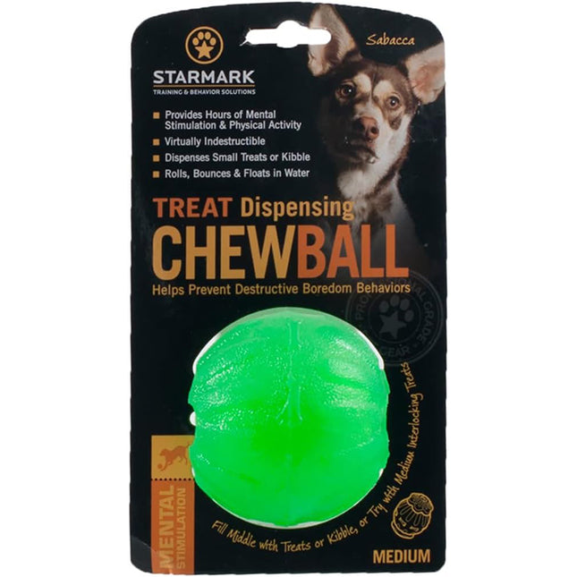 Starmark -  Treat Dispensing Chew Ball