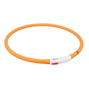 Trixie - USB Flash Lichtgevende Halsband