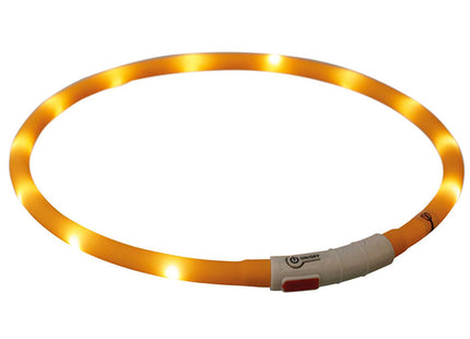 Trixie - USB Flash Lichtgevende Halsband