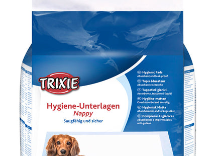 Een zakje Trixie - Puppy-Zindelijkheidsmat Luierpuppy-pads.