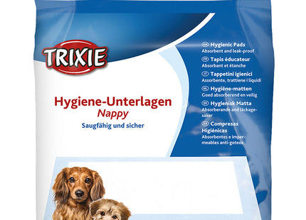 Trixie - Puppy-Zindelijkheidsmat Luier, 20 stuks.