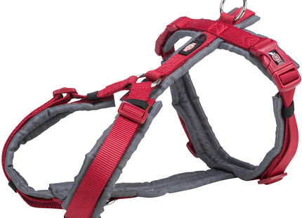 Trixie - Premium Trekking Tuig Rood / Grijs