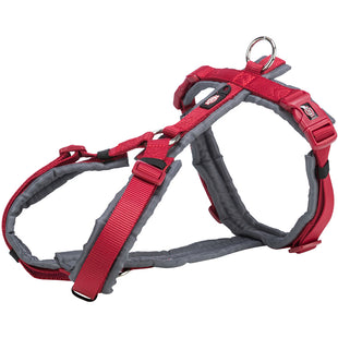 Trixie - Premium Trekking Tuig Rood / Grijs