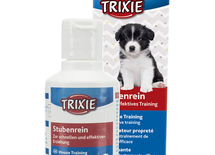 Trixie - Zindelijkheids-Training Druppels spuit voor honden - 50 ml. Perfect voor puppy-zindelijkheidstraining met handige druppelfunctie.