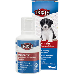 Trixie - Zindelijkheids-Training Druppels spuit voor honden - 50 ml. Perfect voor puppy-zindelijkheidstraining met handige druppelfunctie.