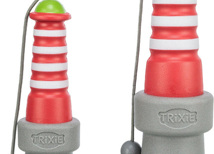 Trixie Aqua Toy Vuurtoren aan Koord - Twee formaten