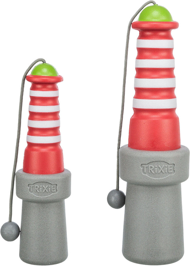 Trixie Aqua Toy Vuurtoren aan Koord - Twee formaten